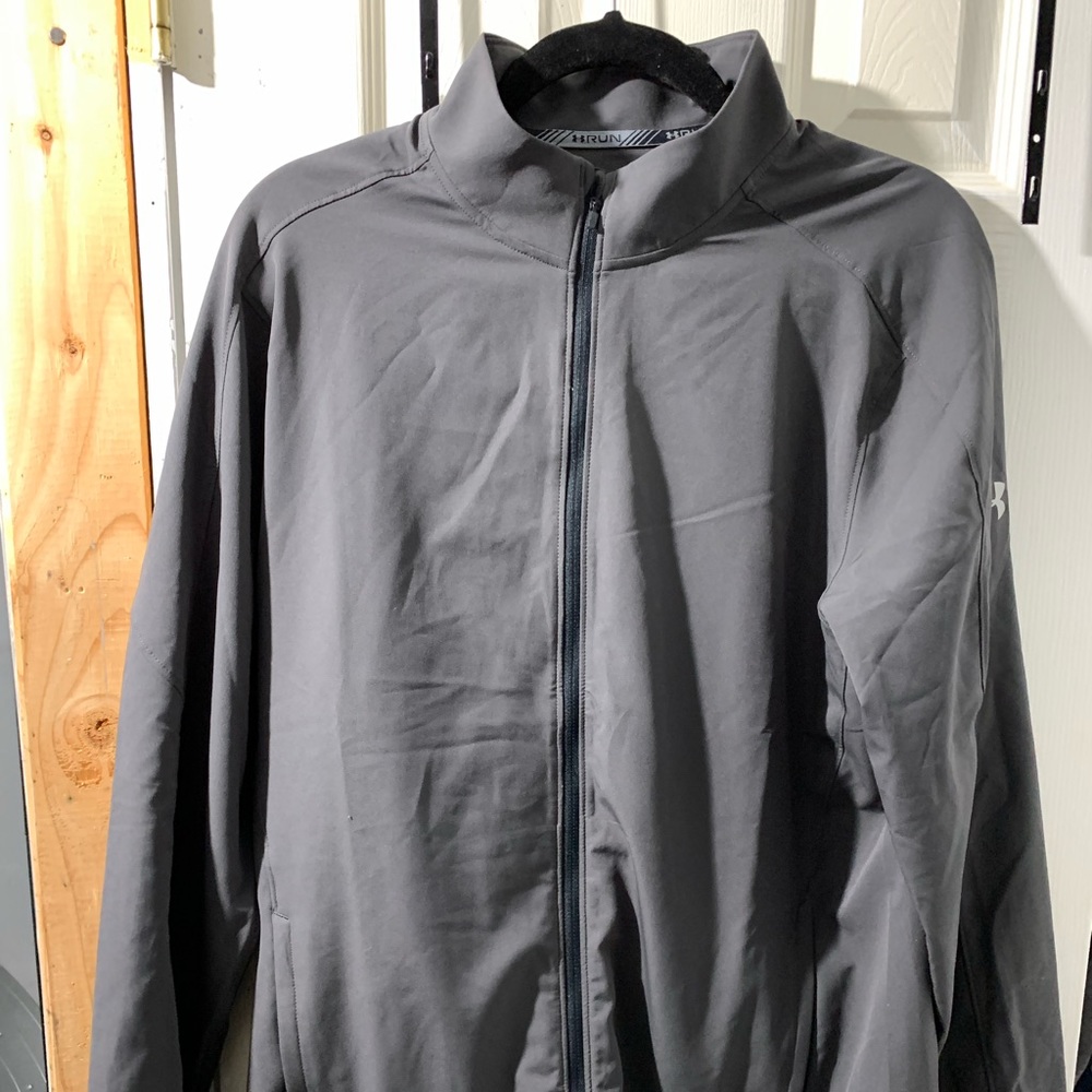 Under armour running jacket